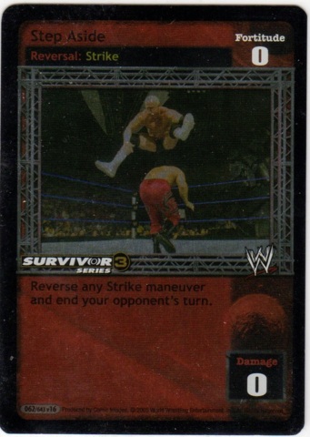 Step Aside (SS3) Foil